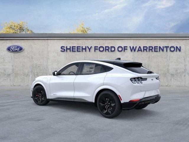 Photo of 2025 Star White Ford Mustang Mach-E