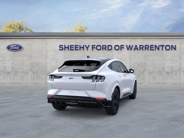 Photo of 2025 Star White Ford Mustang Mach-E