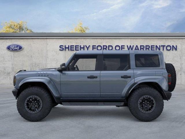 Photo of 2025 Azure Gray Metallic Ford Bronco