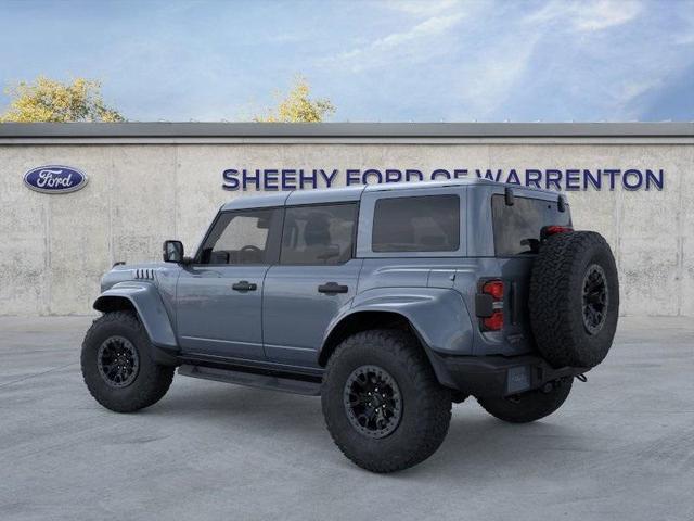 Photo of 2025 Azure Gray Metallic Ford Bronco