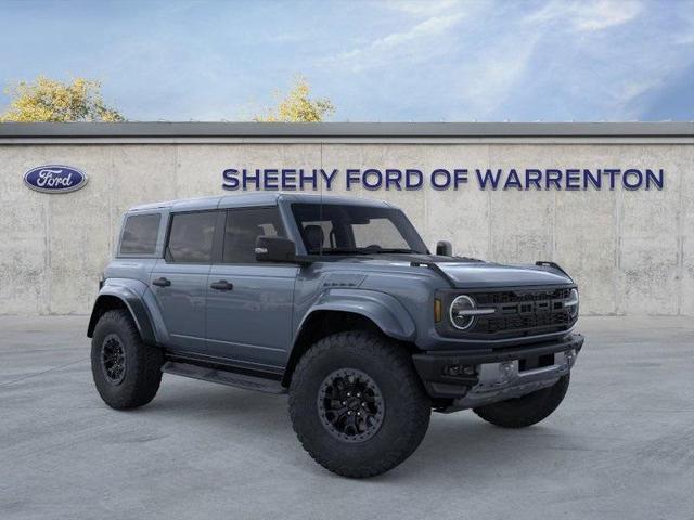 Photo of 2025 Azure Gray Metallic Ford Bronco