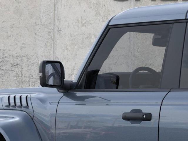 Photo of 2025 Azure Gray Metallic Ford Bronco