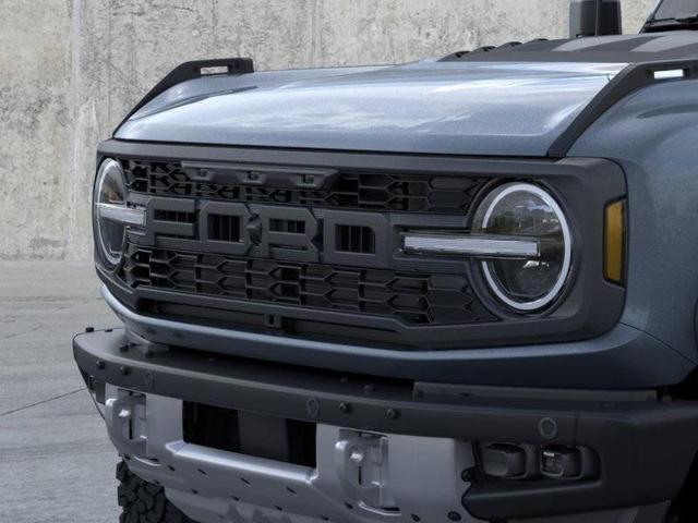 Photo of 2025 Azure Gray Metallic Ford Bronco