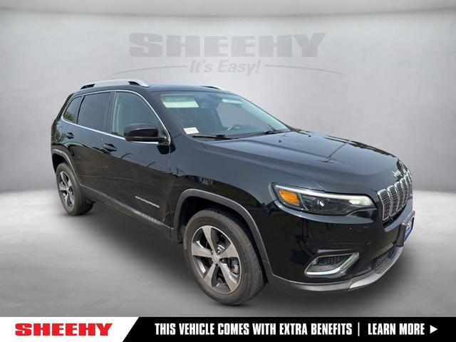 2019 Jeep Cherokee