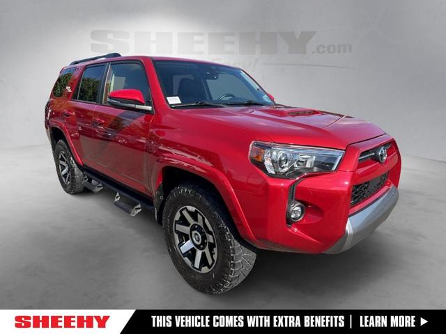 Photo of 2023 Barcelona Red Metallic Toyota 4Runner