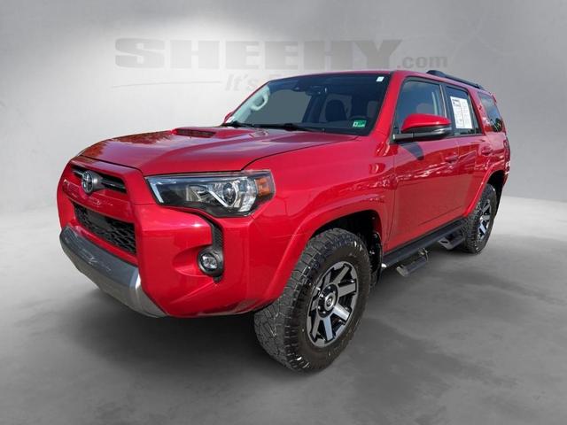Photo of 2023 Barcelona Red Metallic Toyota 4Runner