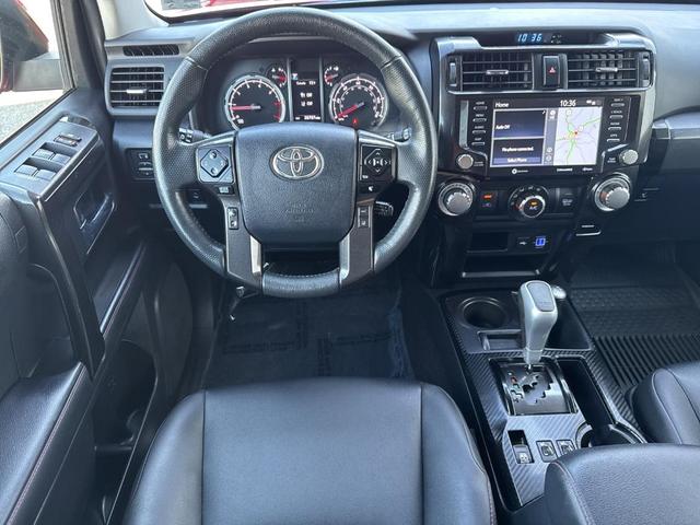 Photo of 2023 Barcelona Red Metallic Toyota 4Runner
