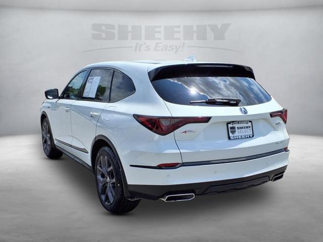 Photo of 2022 Platinum White Pearl Acura MDX