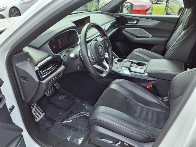 Photo of 2022 Platinum White Pearl Acura MDX