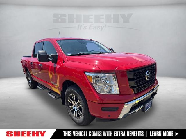 2021 Nissan Titan