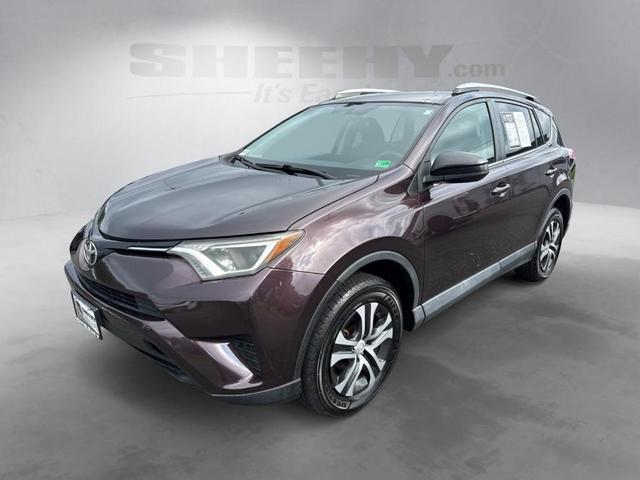Photo of 2016 Black Currant Metallic Toyota RAV4