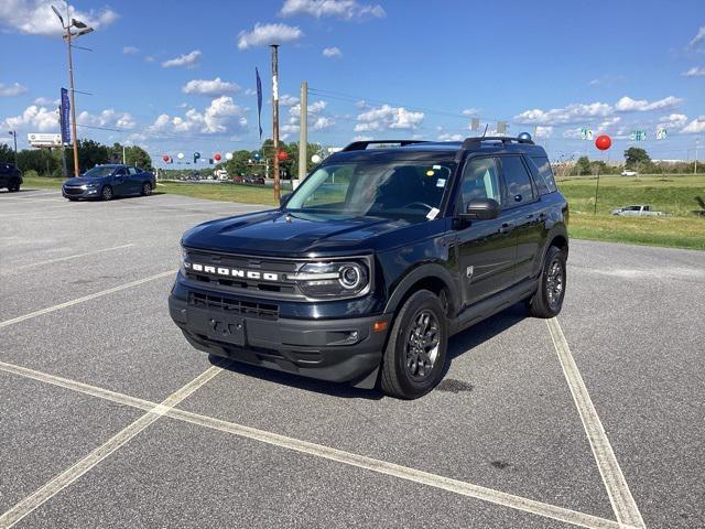 2021 Ford Bronco Sport