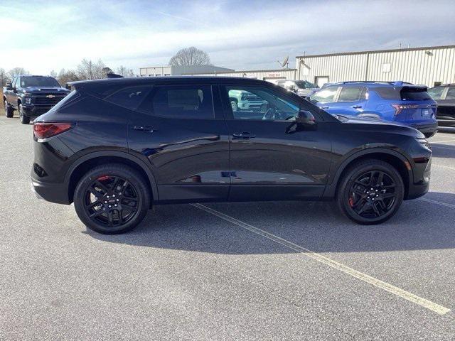 Photo of 2025 Black Chevrolet Blazer
