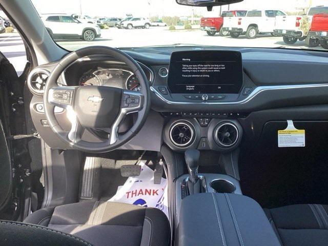 Photo of 2025 Black Chevrolet Blazer