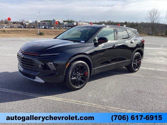 Photo of 2025 Black Chevrolet Blazer