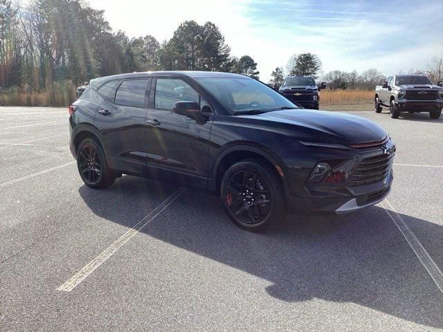 Photo of 2025 Black Chevrolet Blazer