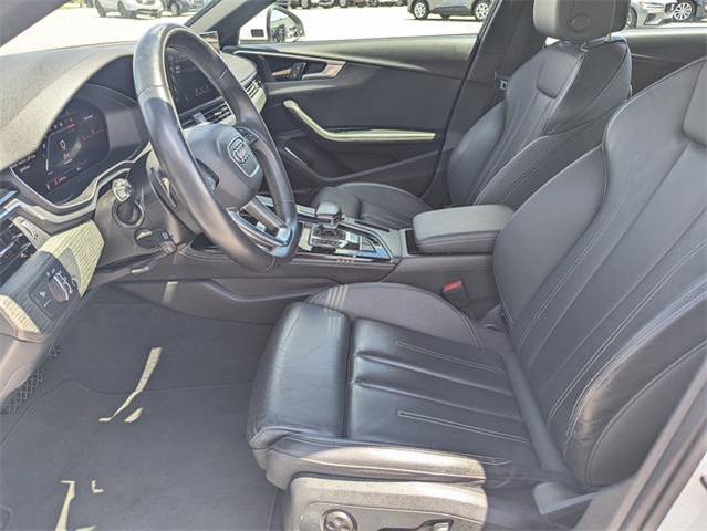 Photo of 2023 White Audi A4