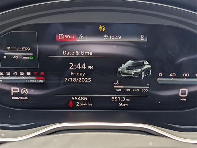Photo of 2023 White Audi A4