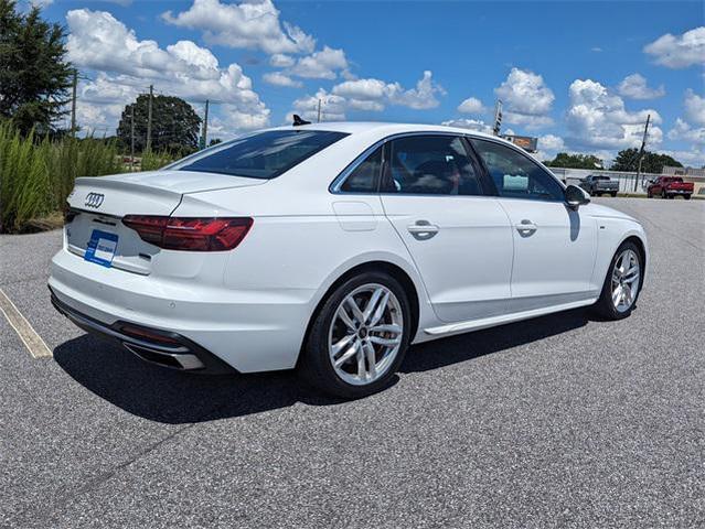 Photo of 2023 White Audi A4
