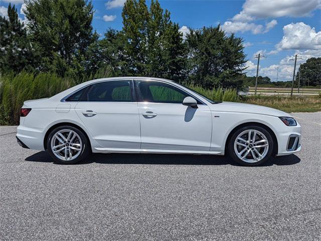 Photo of 2023 White Audi A4