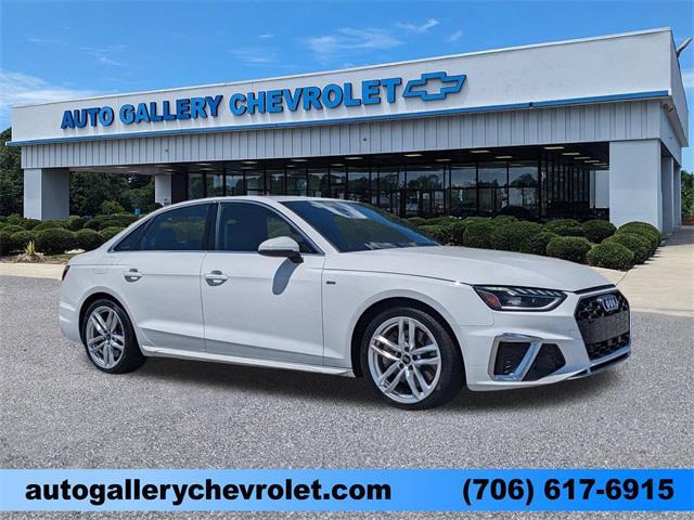 Photo of 2023 White Audi A4