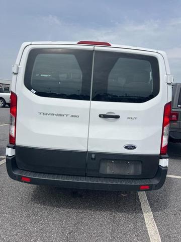 Photo of 2021 Oxford White Ford Transit-350