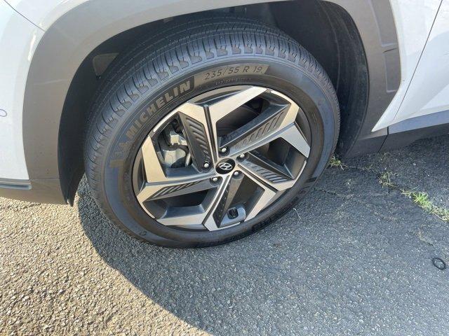 Photo of 2023 White Hyundai TUCSON