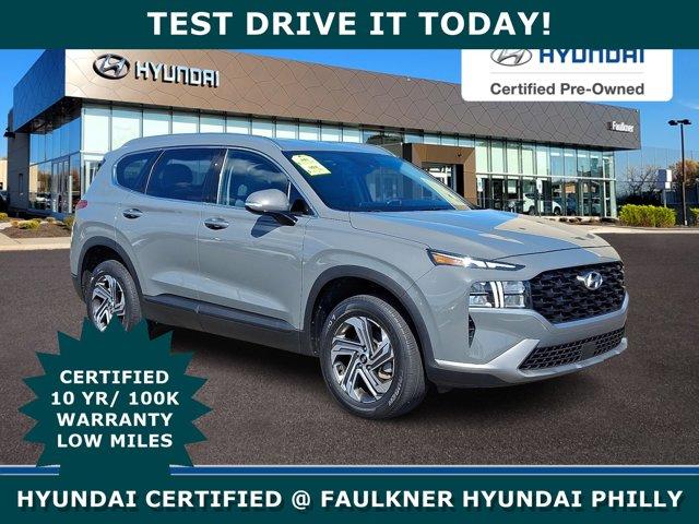 Photo of 2023 Gray Hyundai SANTA FE