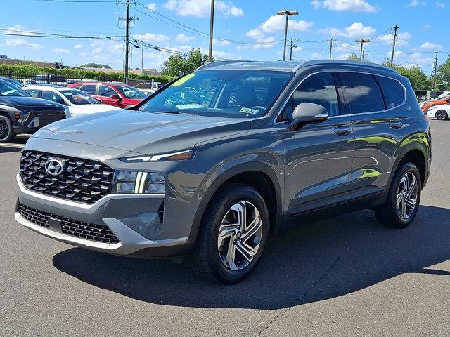 Photo of 2023 Gray Hyundai SANTA FE
