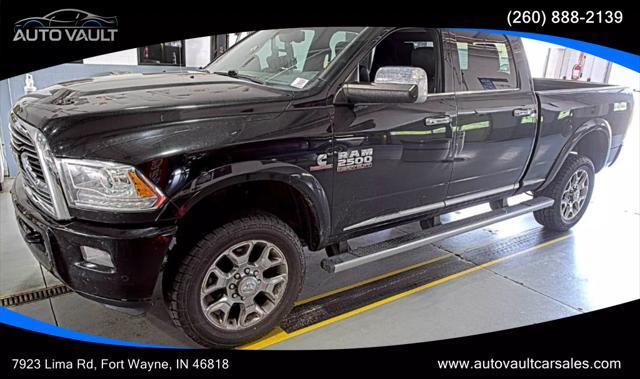 2016 RAM 2500