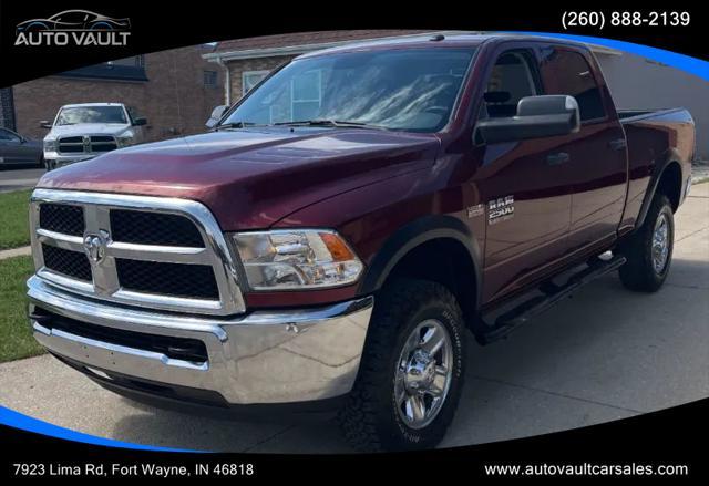 2018 RAM 2500