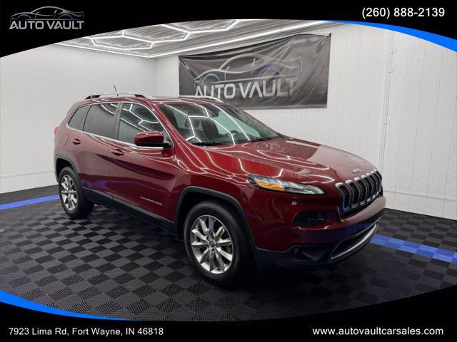 2014 Jeep Cherokee