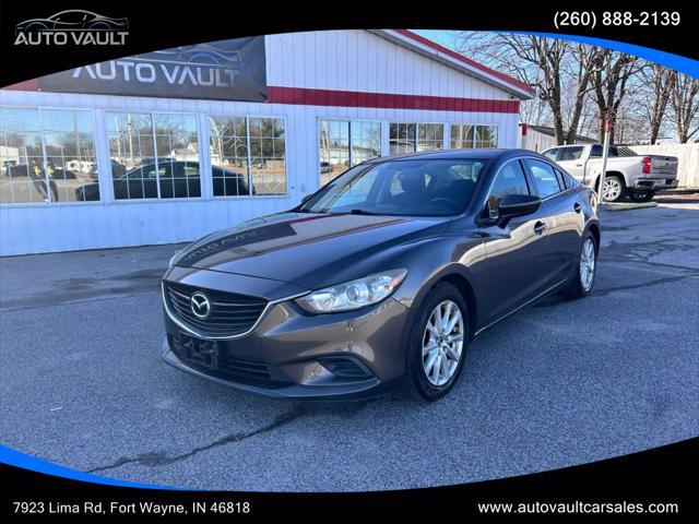 2016 Mazda Mazda6