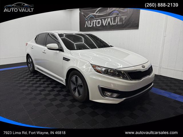 2013 Kia Optima Hybrid
