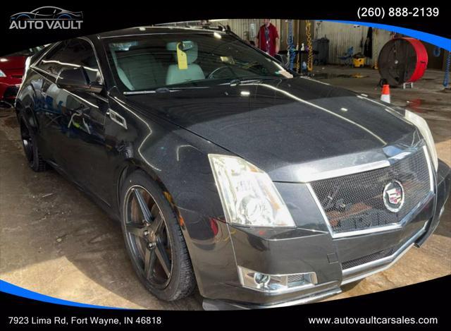 2014 Cadillac CTS