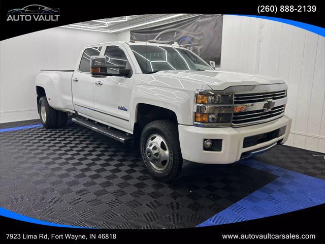 2016 Chevrolet Silverado 3500