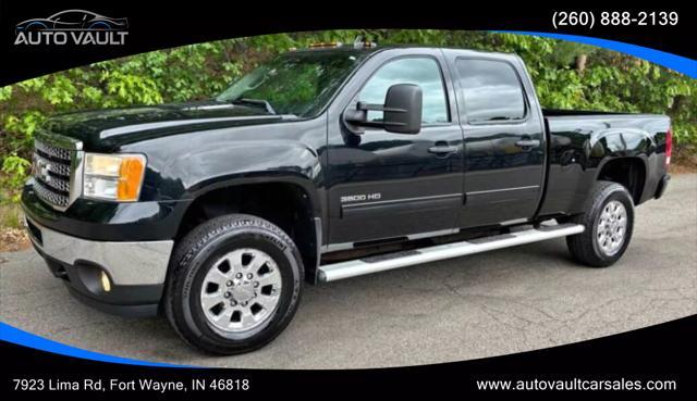2012 GMC Sierra 3500