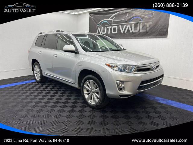 2013 Toyota Highlander Hybrid