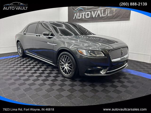 2017 Lincoln Continental