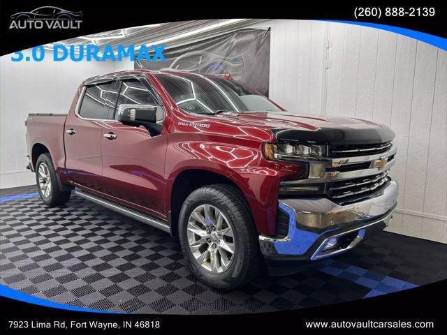 2020 Chevrolet Silverado 1500