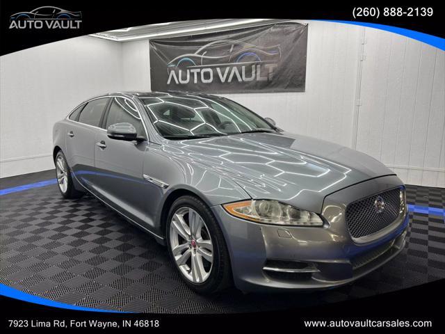 2015 Jaguar XJ
