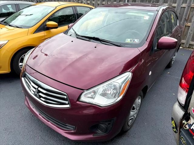 2017 Mitsubishi Mirage G4