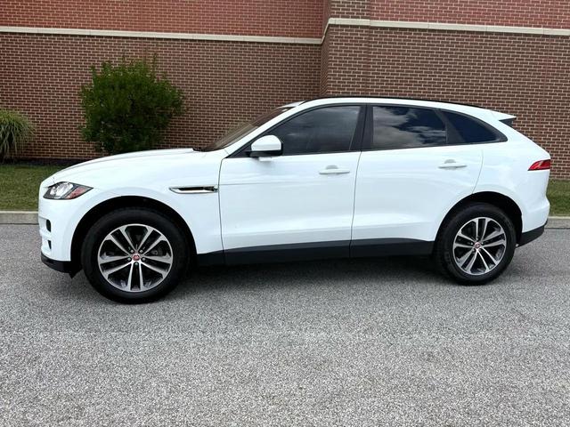 Photo of 2018 Fuji White Jaguar F-PACE