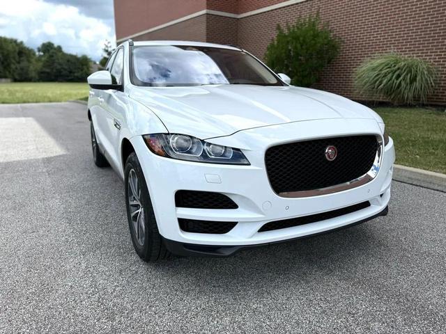 Photo of 2018 Fuji White Jaguar F-PACE