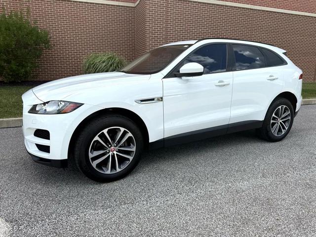Photo of 2018 Fuji White Jaguar F-PACE
