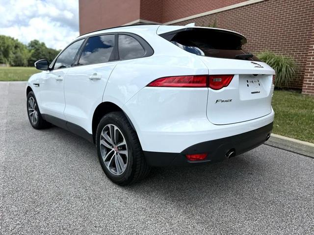 Photo of 2018 Fuji White Jaguar F-PACE