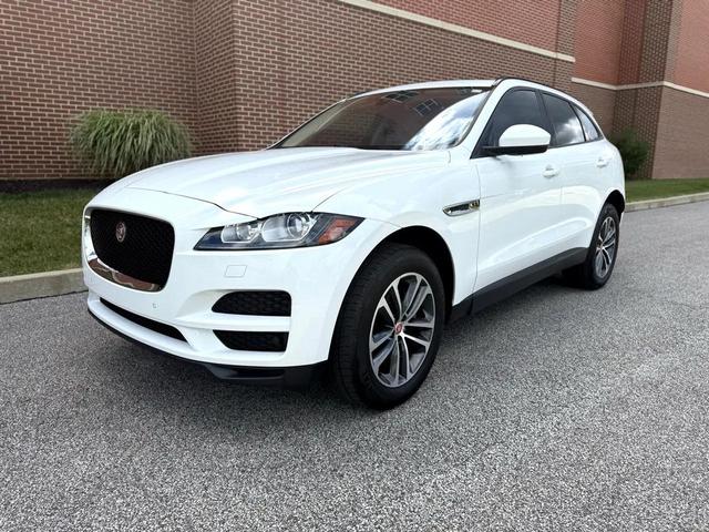 Photo of 2018 Fuji White Jaguar F-PACE