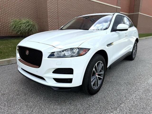 Photo of 2018 Fuji White Jaguar F-PACE