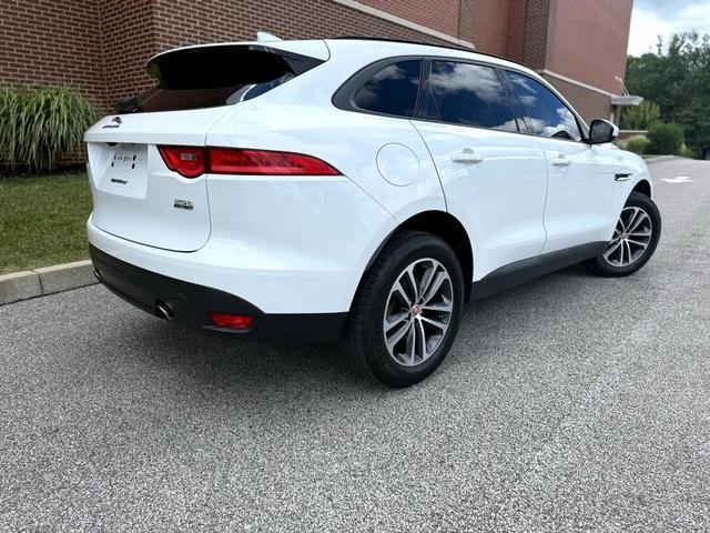 Photo of 2018 Fuji White Jaguar F-PACE