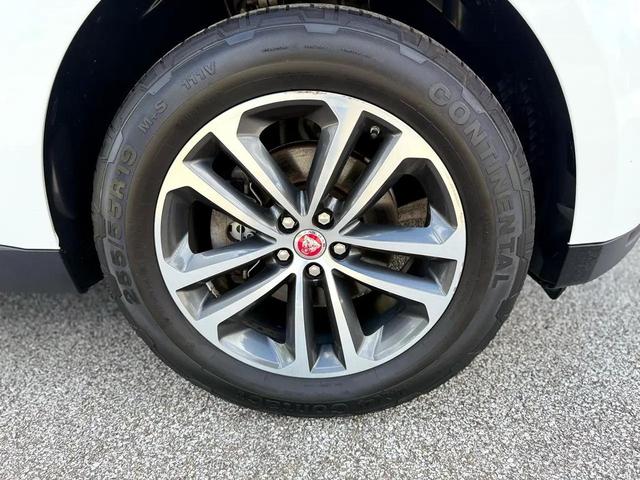 Photo of 2018 Fuji White Jaguar F-PACE